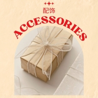 Accessories ( Ribbon / Fabric / Wrapping Paper/ Others) 